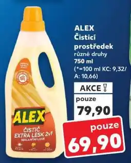 Kaufland ALEX Čisticí prostředek nabídka