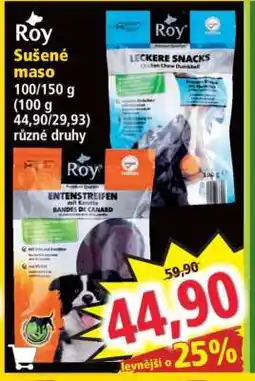Norma Roy Sušené maso nabídka