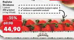 Kaufland Rajčata Strabena nabídka