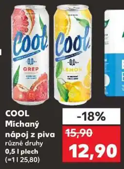 Kaufland COOL Míchaný nápoj z piva nabídka