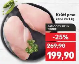 Kaufland Krůtí prsa nabídka