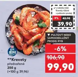 Kaufland Krevety předvařené nabídka