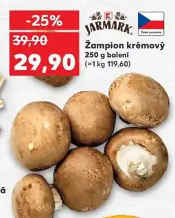 Kaufland Žampion krémový nabídka