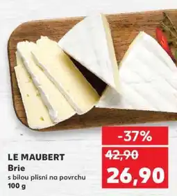 Kaufland LE MAUBERT Brie nabídka