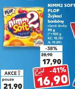 Kaufland NIMM2 SOFT PLOP nabídka