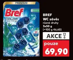 Kaufland BREF WC závěs nabídka