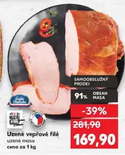 Kaufland Uzené vepřové filé nabídka