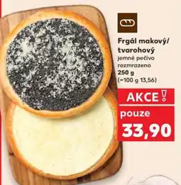 Kaufland Frgál makový/ tvarohový nabídka