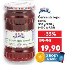 Kaufland Červená řepa kostky nabídka