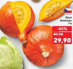 Kaufland Dýně hokkaido nabídka