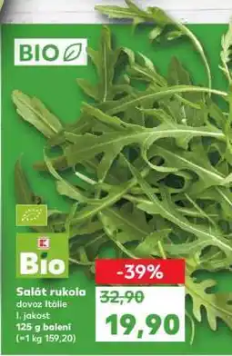 Kaufland Salát rukola nabídka