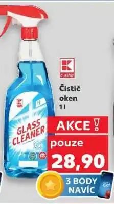 Kaufland Čistič oken 1 l nabídka