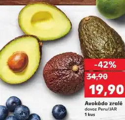 Kaufland Avokádo zralé nabídka