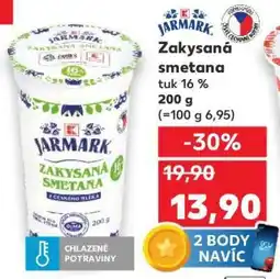 Kaufland Zakysaná smetana nabídka