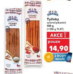 Kaufland Jarmark Tyčinky nabídka