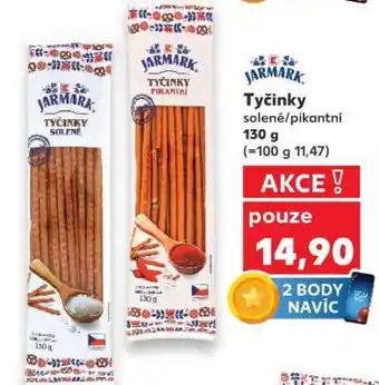 Kaufland Jarmark Tyčinky nabídka