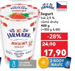 Kaufland Jarmark Jogurt nabídka