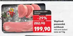 Kaufland Vepřová panenská svíčková nabídka