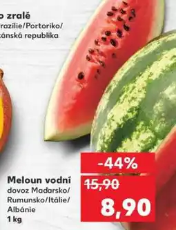 Kaufland MELOUN VODNÍ nabídka