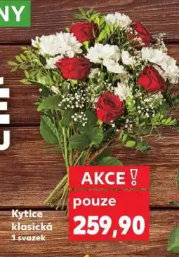 Kaufland Kytice klasická nabídka