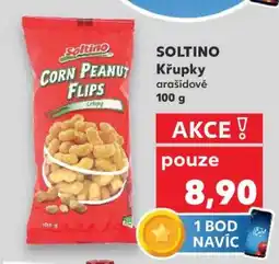 Kaufland SOLTINO Křupky arašídové nabídka