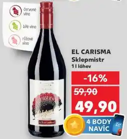Kaufland EL CARISMA Sklepmistr nabídka