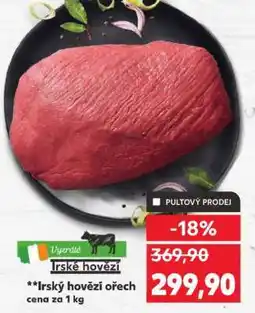Kaufland Irský hovězí ořech nabídka