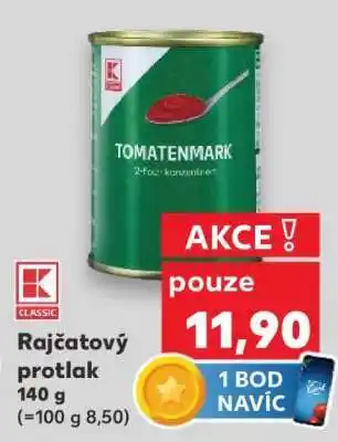 Kaufland Rajčatový protlak nabídka