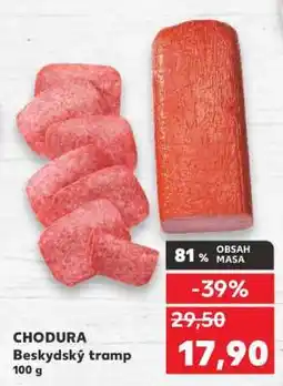 Kaufland CHODURA Beskydský tramp nabídka