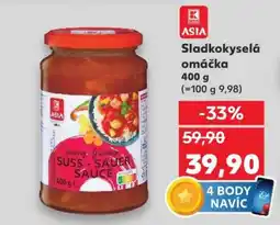 Kaufland Sladkokyselá omáčka nabídka