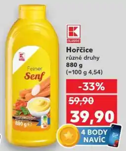 Kaufland Hořčice nabídka