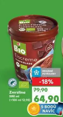 Kaufland Zmrzlina nabídka