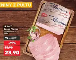 Kaufland LE & CO Šunka Marina nabídka