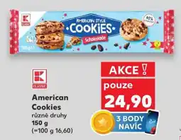 Kaufland American Cookies nabídka