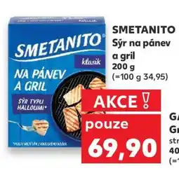 Kaufland SMETANITO SÝR NA PÁNEV A GRIL nabídka