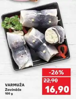 Kaufland Varmuža Zavináče nabídka