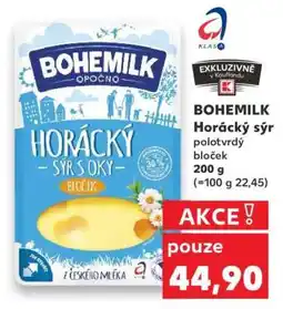 Kaufland BOHEMILK Horácký sýr nabídka