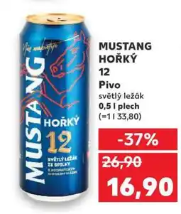 Kaufland Mustang Hořký 12 nabídka