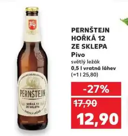 Kaufland PERNŠTEJN HOŘKÁ 12 ZE SKLEPA nabídka