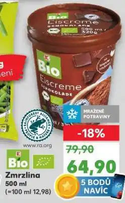 Kaufland BIO ZMRZLINA nabídka