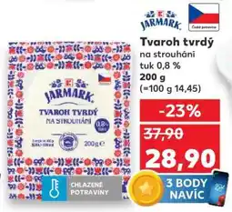 Kaufland Tvaroh tvrdý nabídka