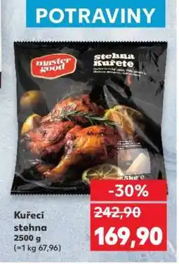 Kaufland Kuřecí stehna nabídka