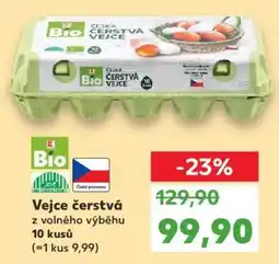 Kaufland Vejce čerstvá nabídka