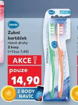 Kaufland Zubní kartáček nabídka