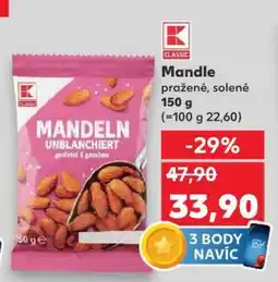 Kaufland Mandle nabídka