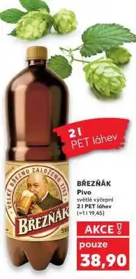 Kaufland BŘEZŇÁK Pivo nabídka