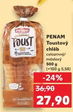 Kaufland PENAM Toustový chléb nabídka