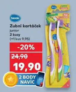 Kaufland Zubní kartáček junior nabídka