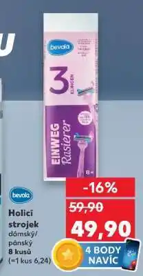 Kaufland Holicí strojek dámský/pánský nabídka