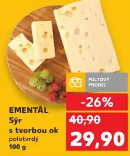Kaufland EMENTÁL Sýr nabídka